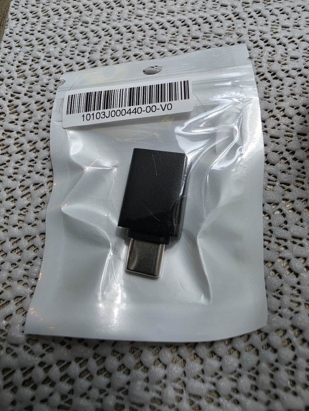 ^ USB C to USB 3.0 Adapter